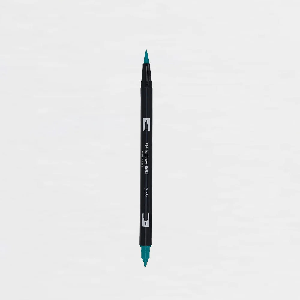 Set 6 Rotuladores Dual Brush Pen Vintage Tombow - Image 2