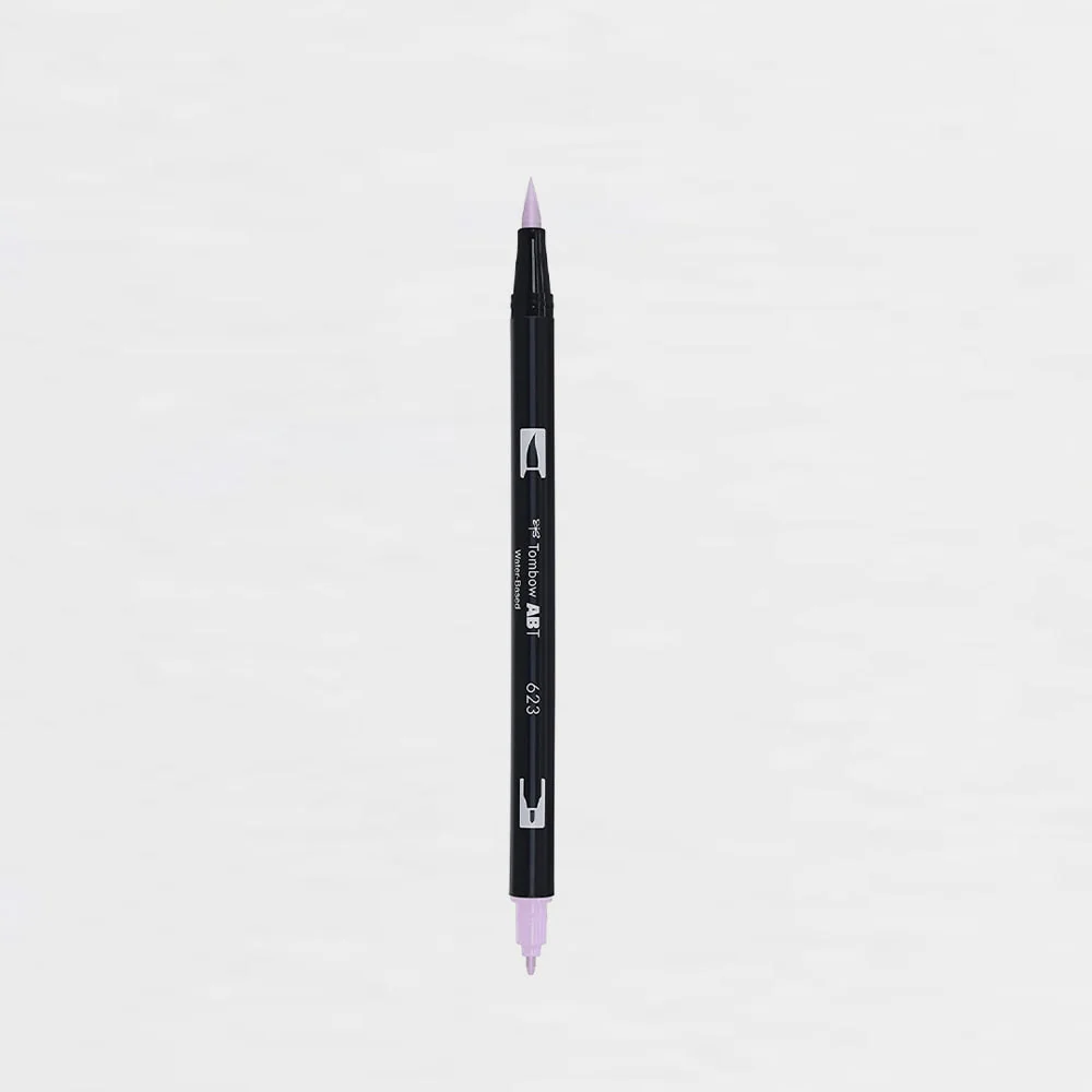 Set 6 Rotuladores Lettering Pastel Tombow - Image 2