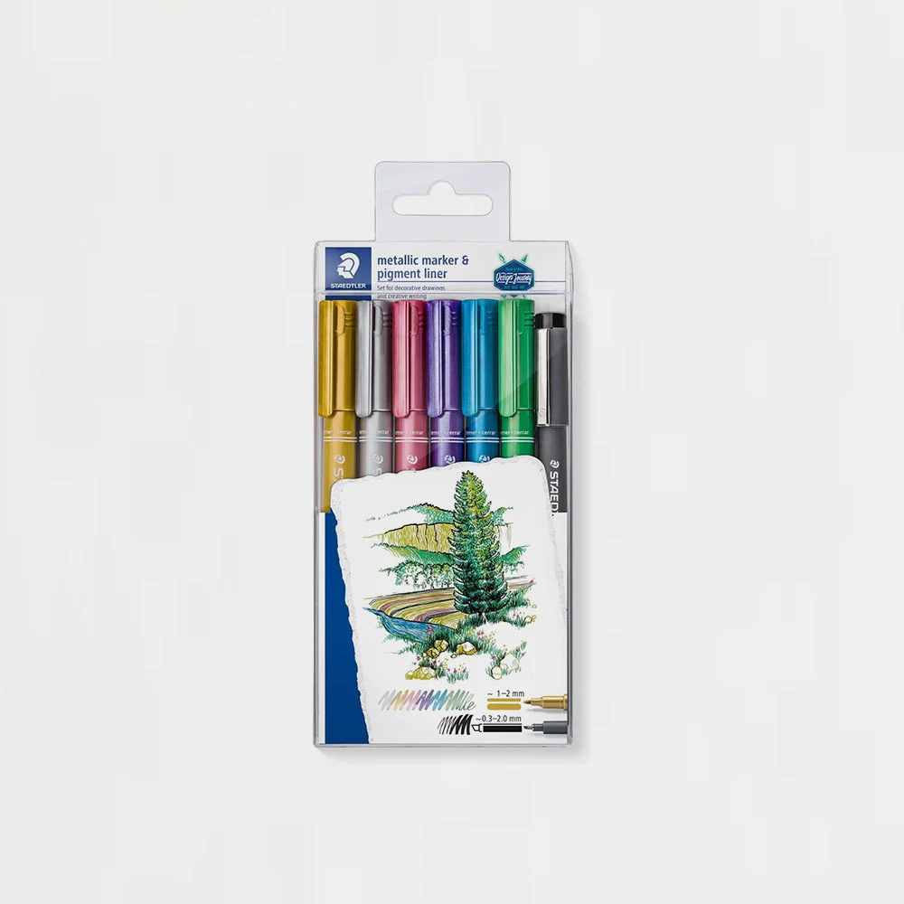 Set 6 Rotuladores Metálicos 1-2mm STAEDTLER - Image 2