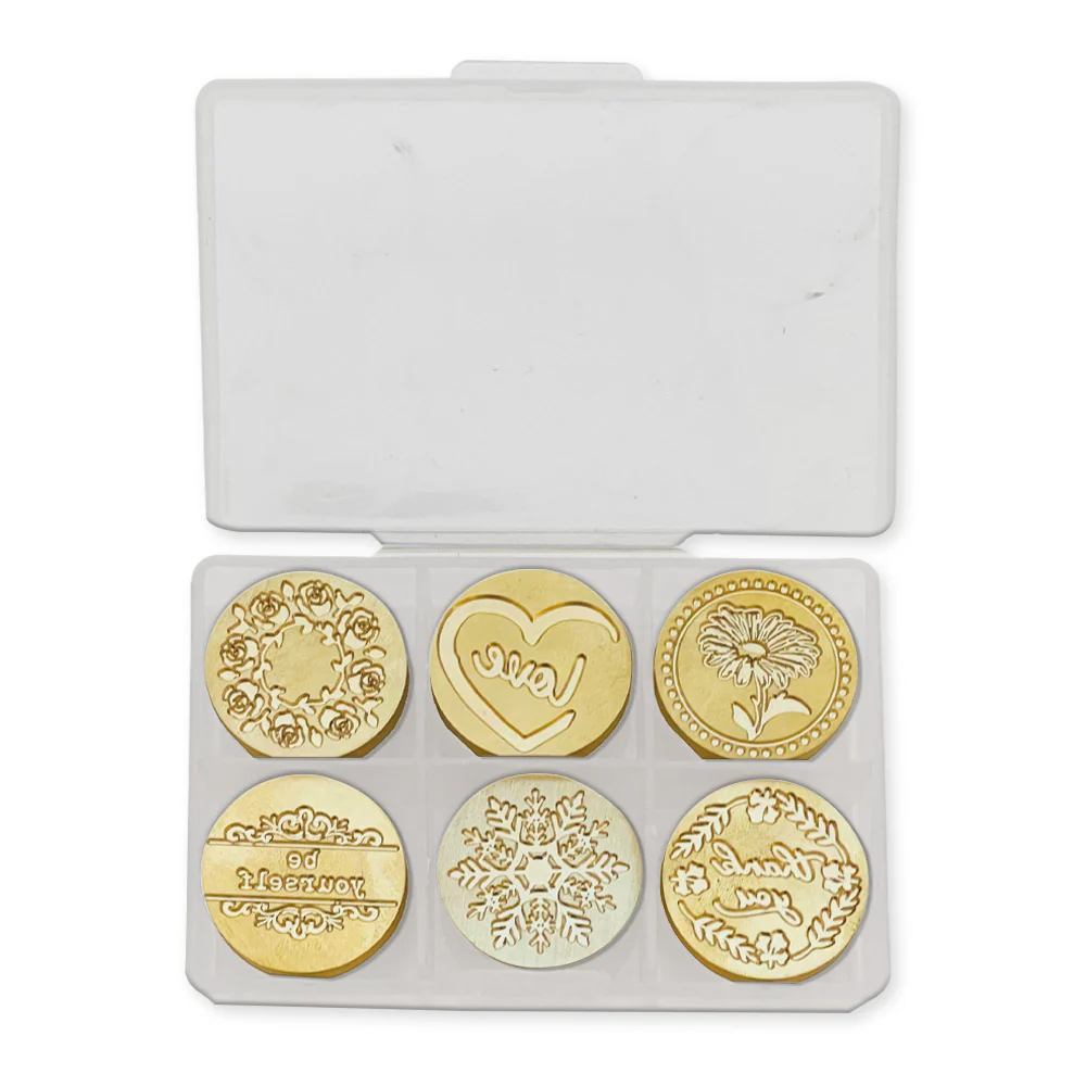 Set 6 Sellos Lacre Everyday Stamperia