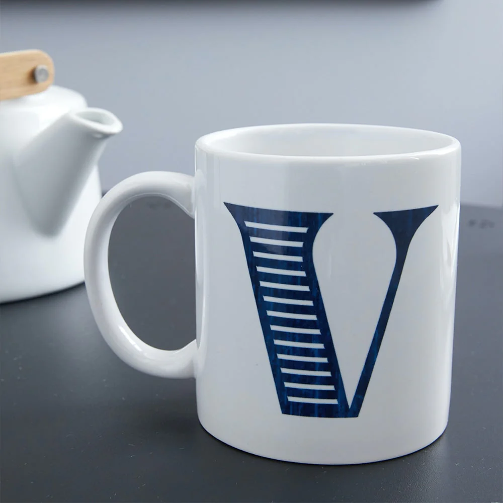 Set 6 Tazas Personalizables Blancas 340ml Cricut - Image 3