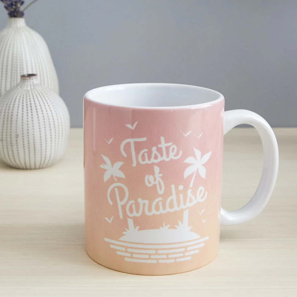 Set 6 Tazas Personalizables Blancas 340ml Cricut - Image 4