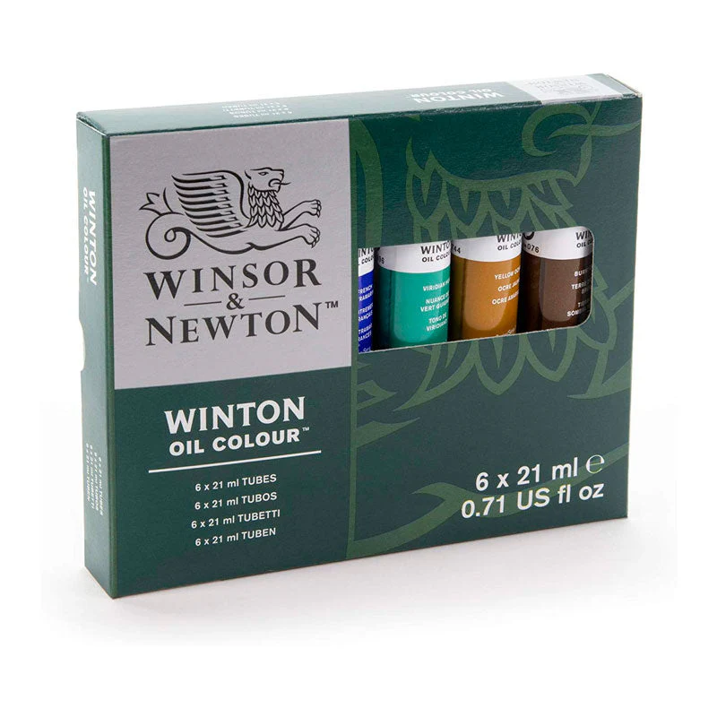 Set 6 Tubos Óleo Winton 21ml Winsor & Newton - Image 2