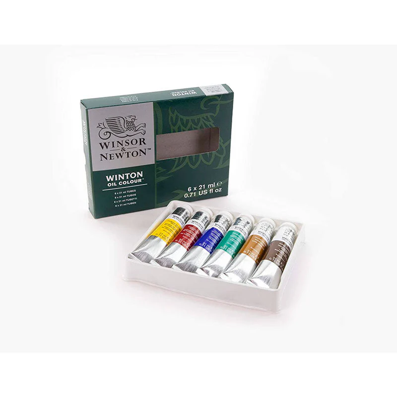 Set 6 Tubos Óleo Winton 21ml Winsor & Newton - Image 3