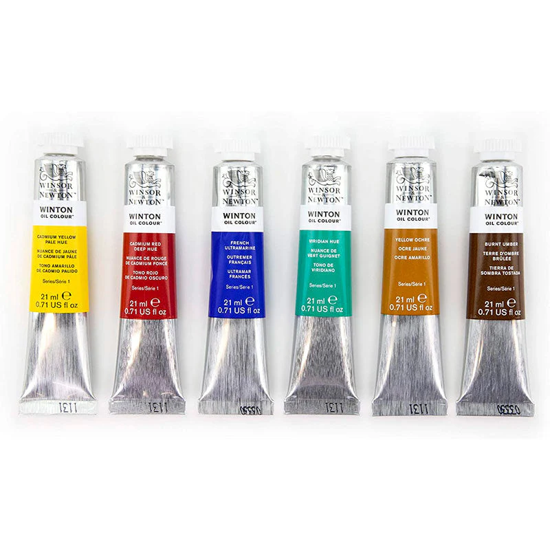 Set 6 Tubos Óleo Winton 21ml Winsor & Newton - Image 4