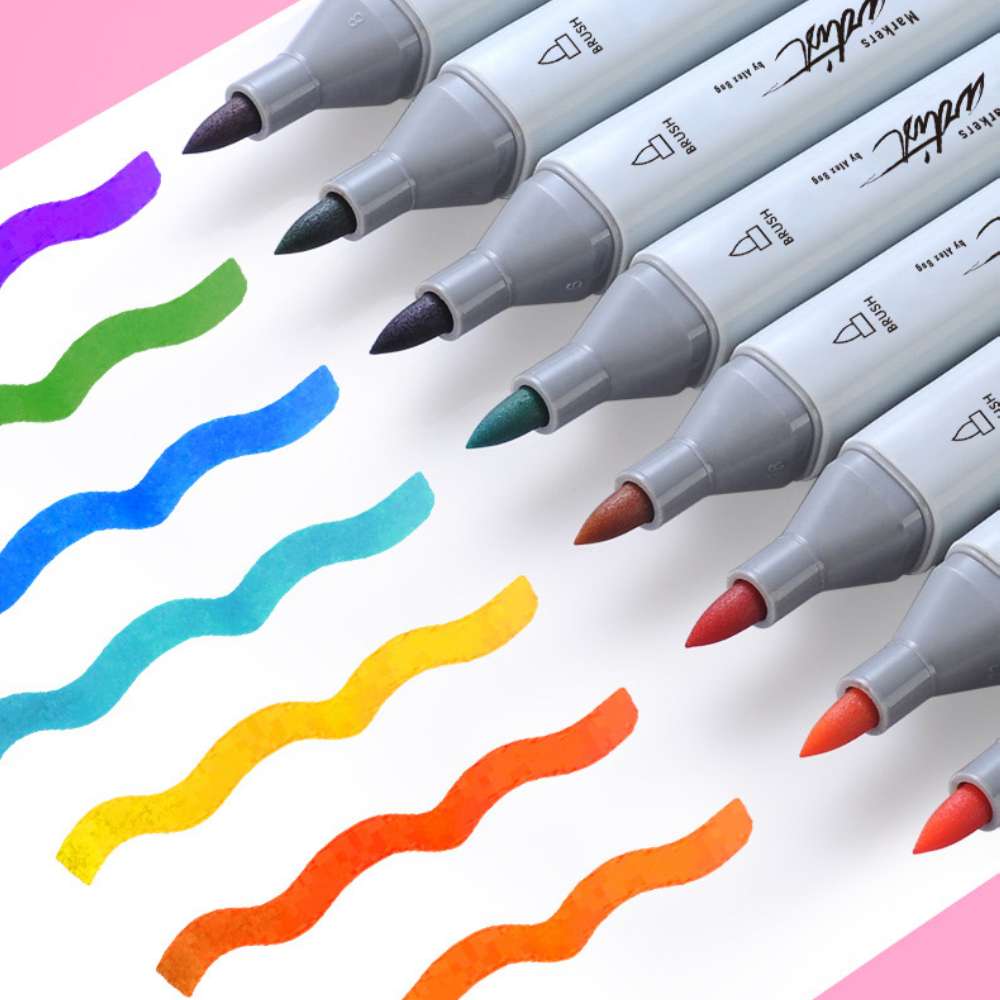 Set 60 Rotulador Alcohol Brush Marker Alex Bog - Image 2