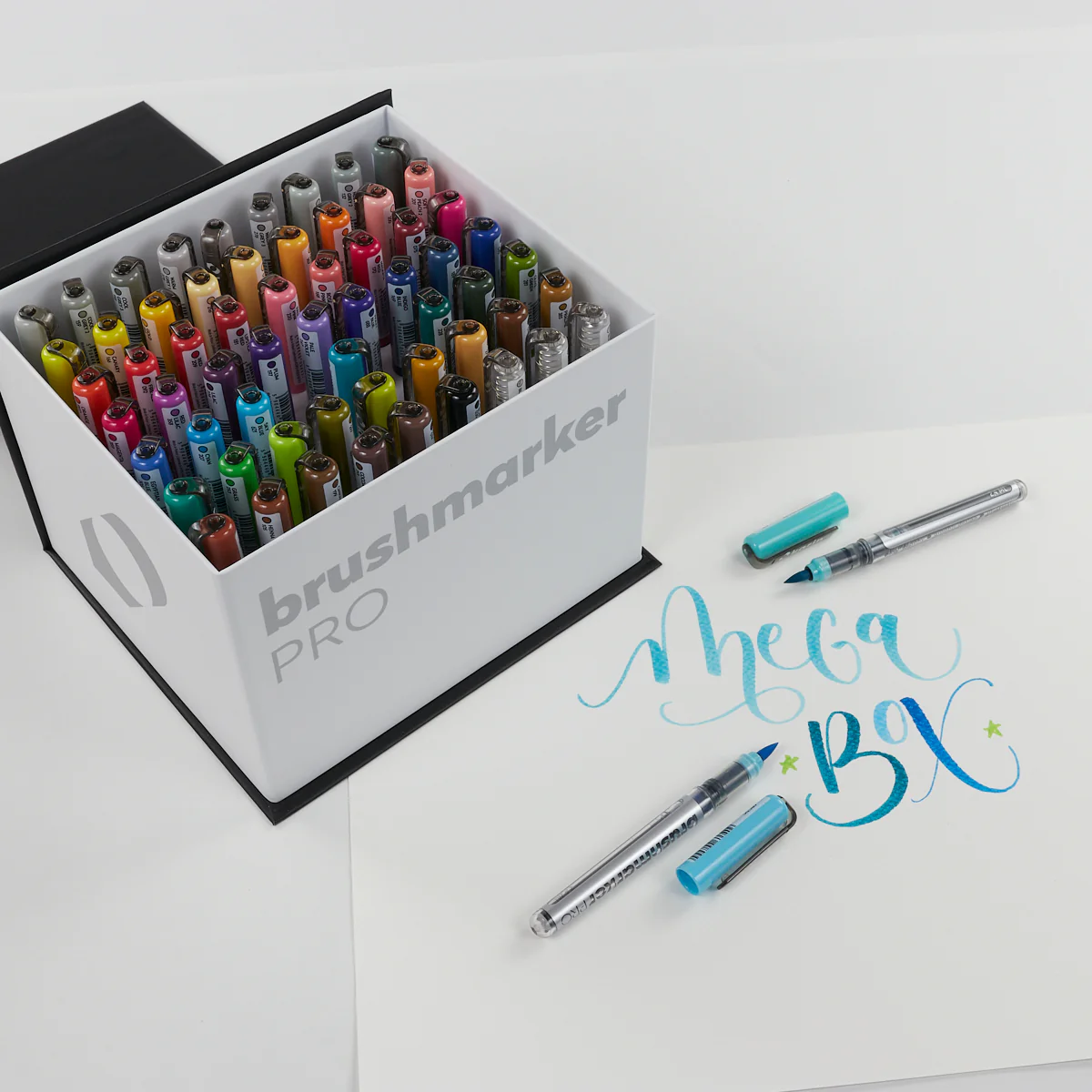 Set 63 Rotuladores Lettering Brushmarker Pro Karin - Image 4