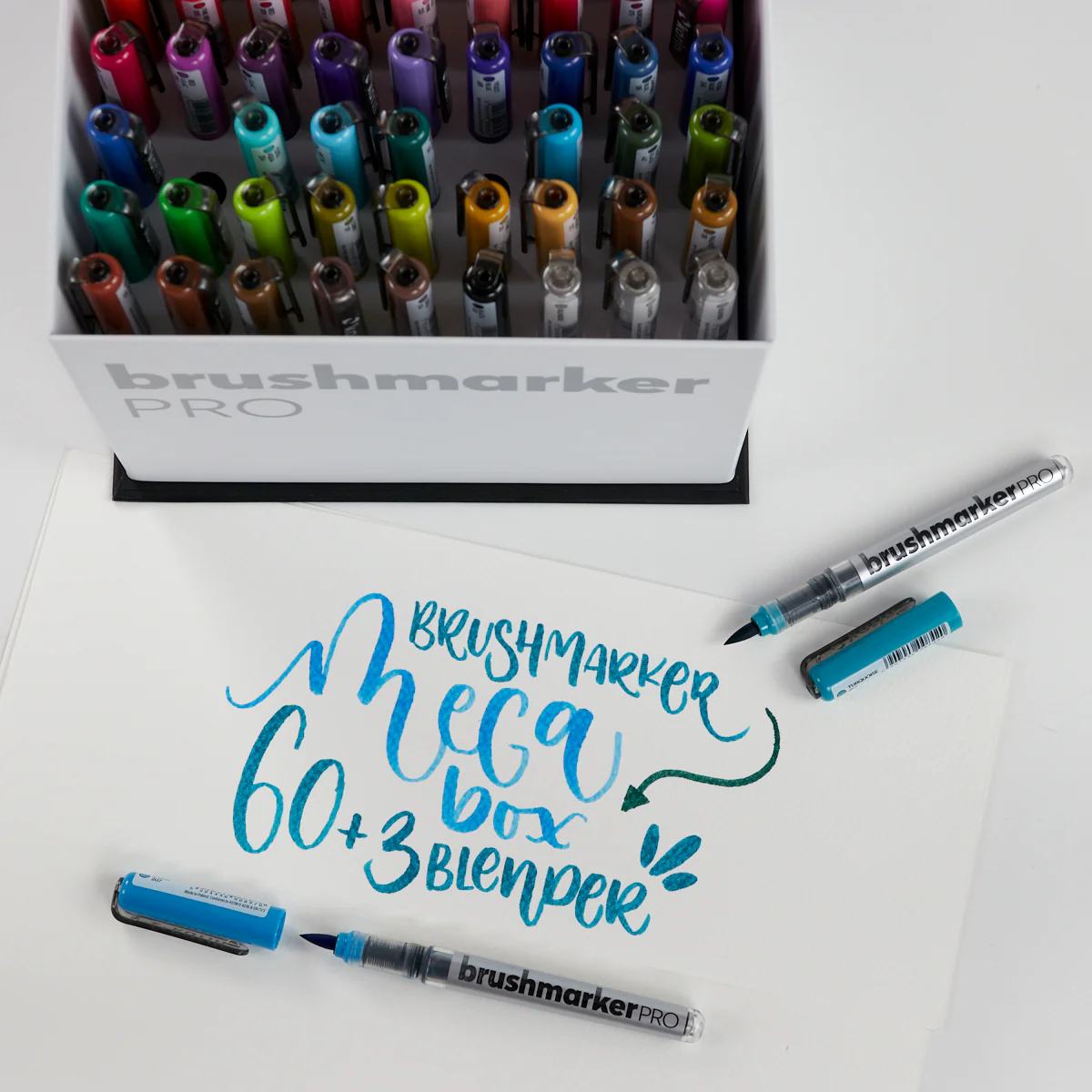 Set 63 Rotuladores Lettering Brushmarker Pro Karin - Image 5