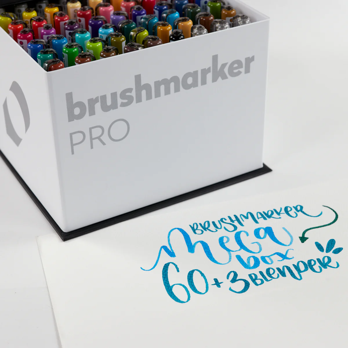 Set 63 Rotuladores Lettering Brushmarker Pro Karin - Image 6