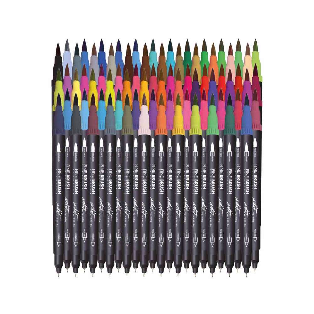 Set 72 Rotuladores Fine Brush Alex bog - Image 2