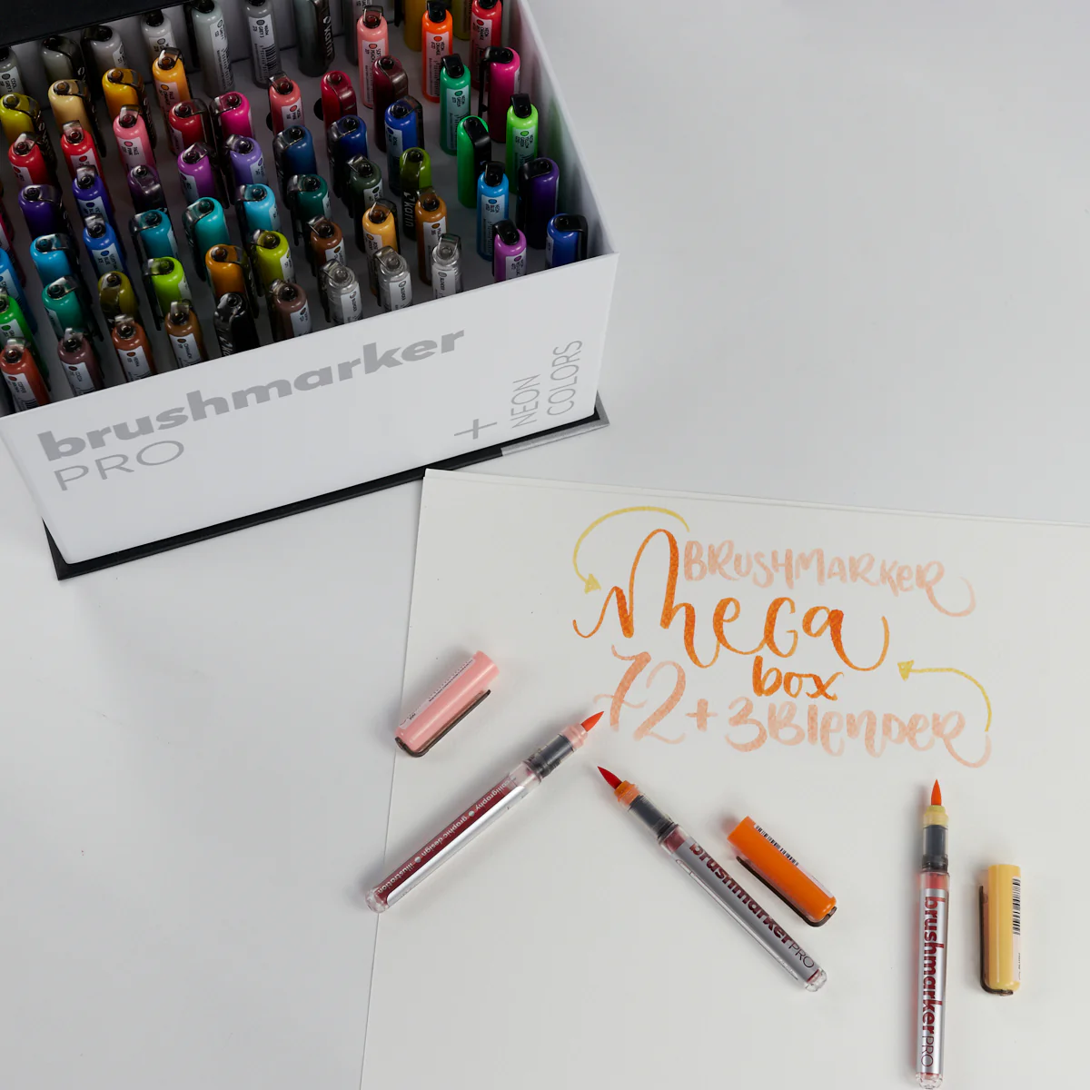 Set 75 Rotuladores Lettering Brushmarker Pro Karin - Image 5