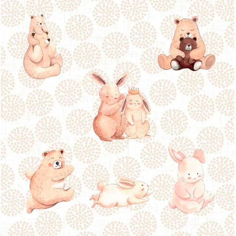 Set 8 Papeles Scrap Baby Boy World 30x30 Papers For You - Image 2