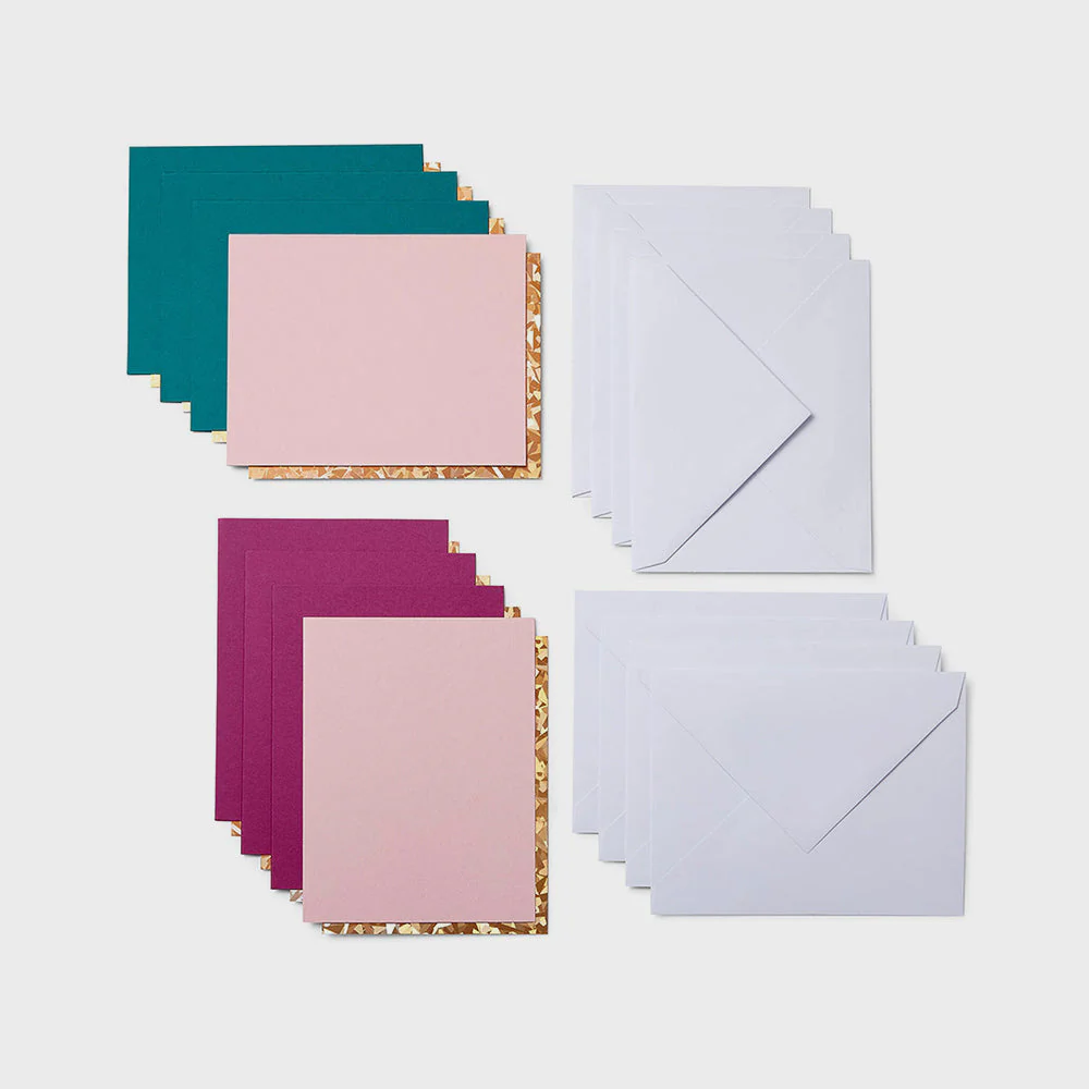 Set 8 Tarjetas Cutaway Corsage A2 Cricut Joy - Image 2