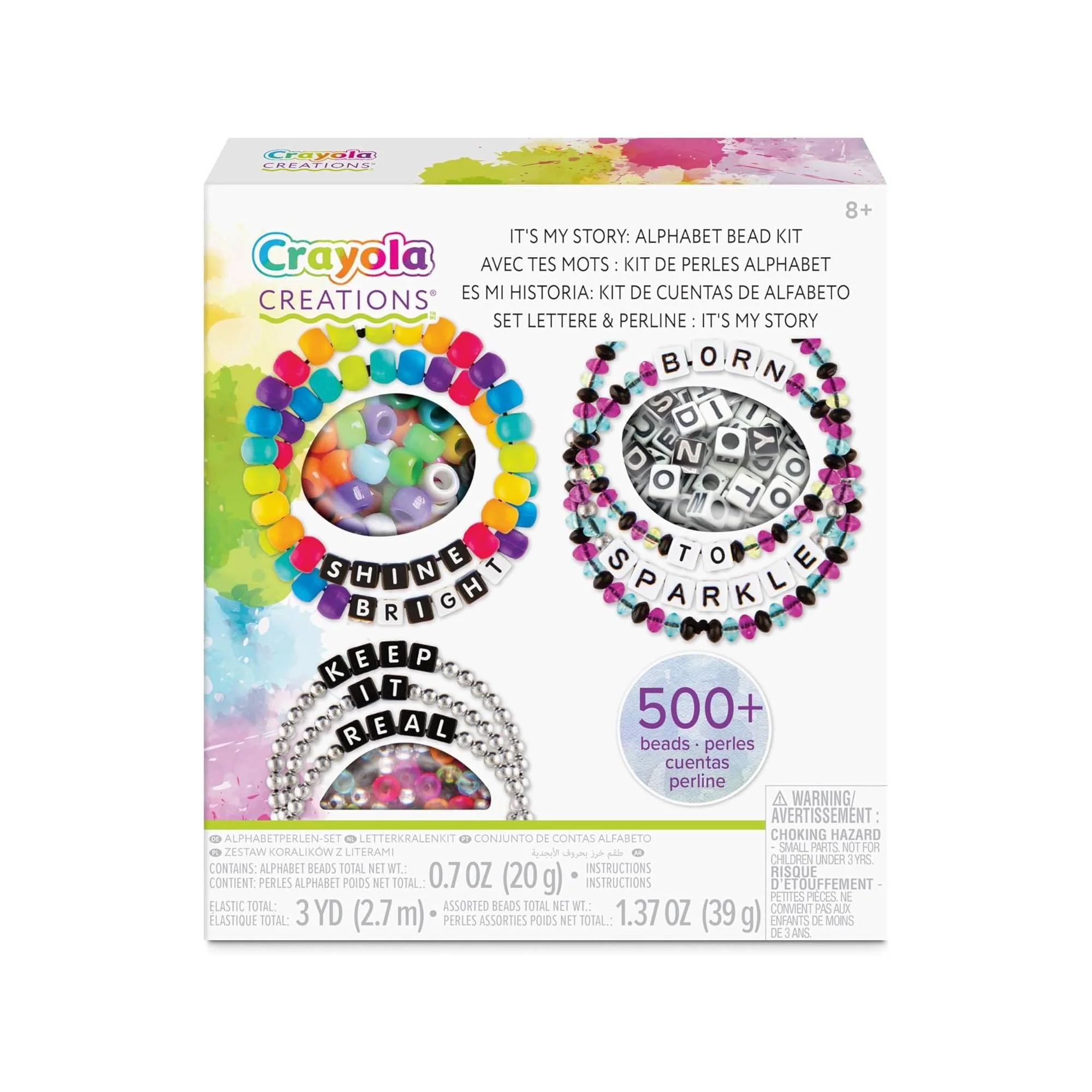 Set Abalorios Abecedario It's My Story Crayola Creations - Image 2