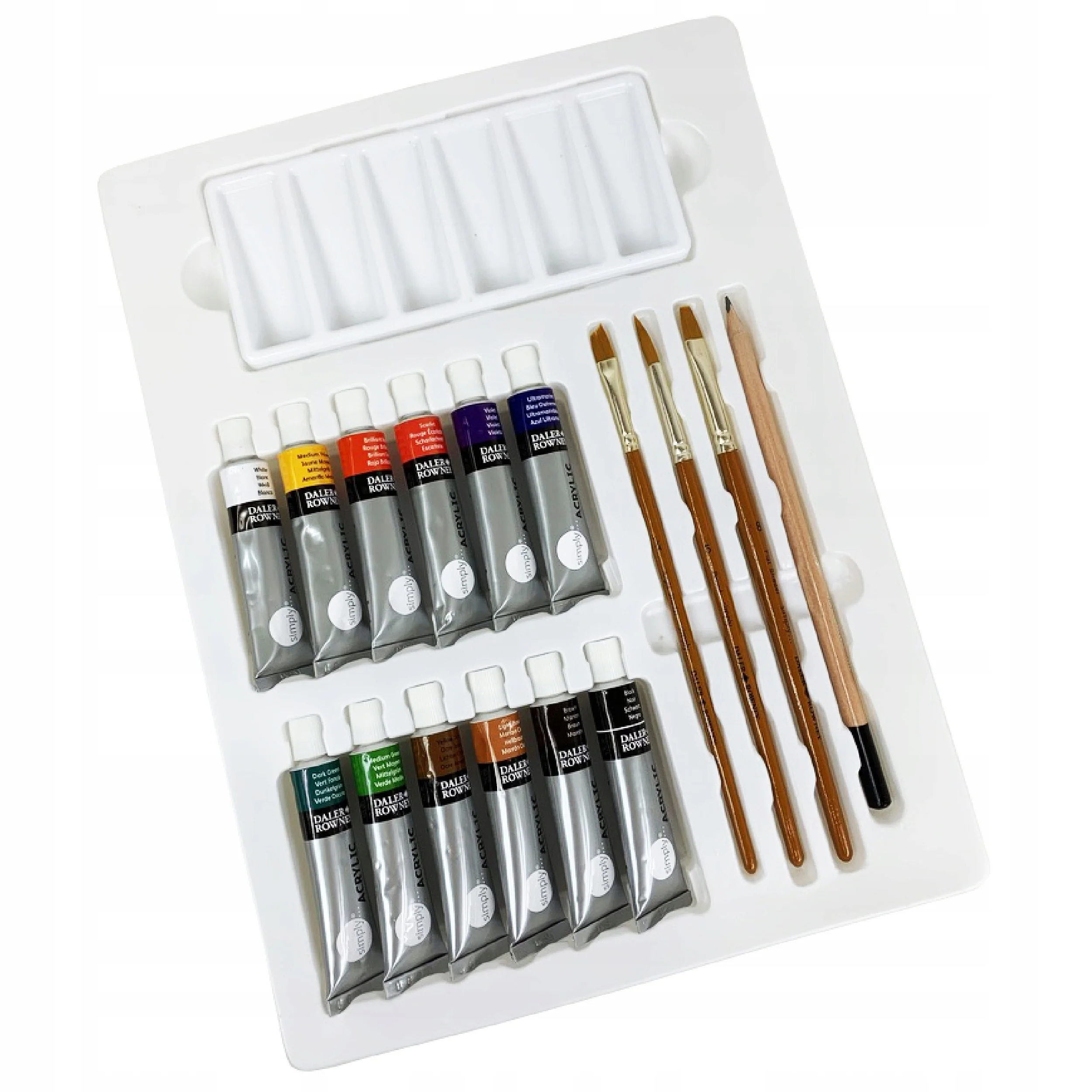 Set Acrílico Simply Daler Rowney - Image 2