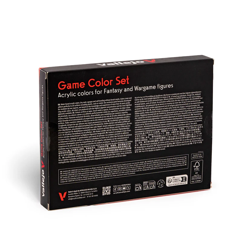 Set Acrílicos Avanzado Vallejo Game Color - Image 3