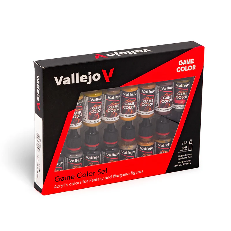 Set Acrílicos Cuero y Metal Vallejo Game Color - Image 3