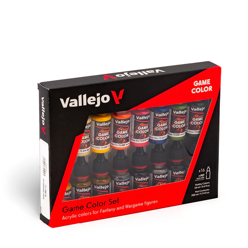 Set Acrílicos Introducción Vallejo Game Color - Image 3