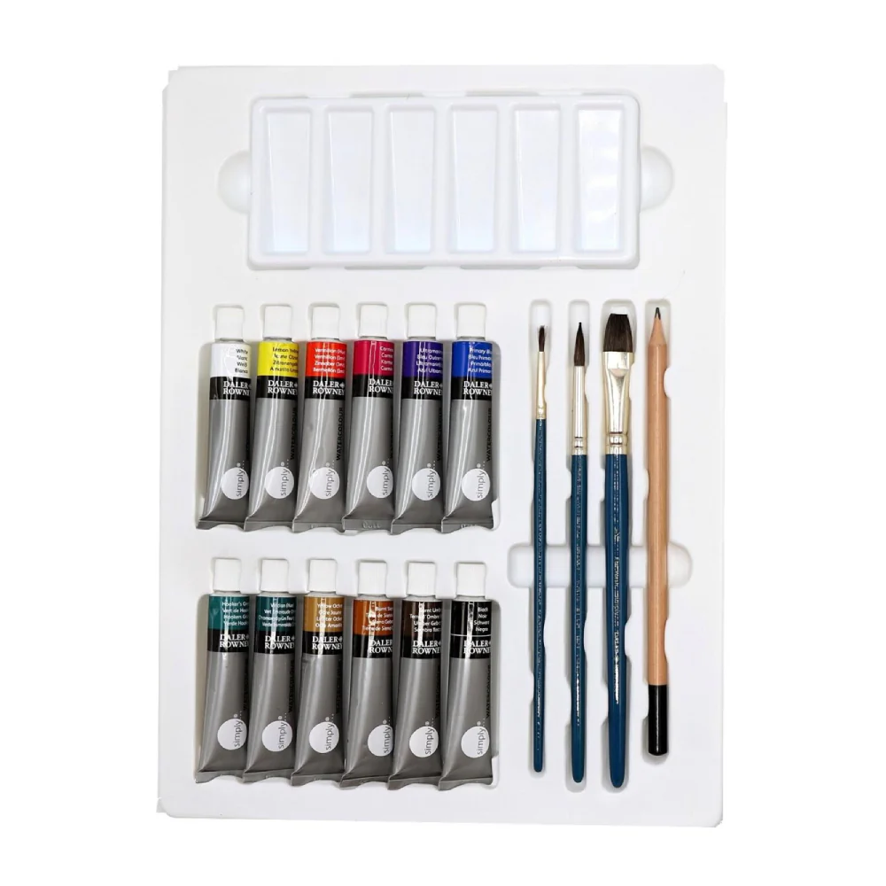 Set Acuarela Simply Daler Rowney - Image 2