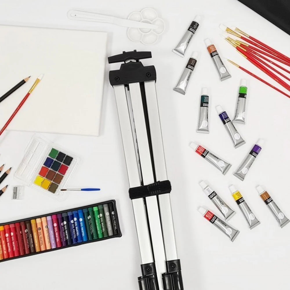 Set Bellas Artes con Caballete 115 Piezas Daler Rowney - Image 2