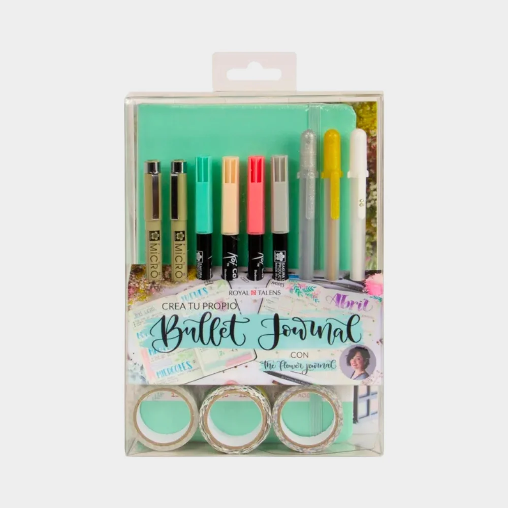 Set Bullet Journal Mint Talens - Image 3