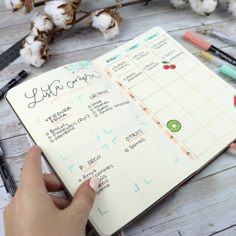 Set Bullet Journal Mint Talens - Image 5