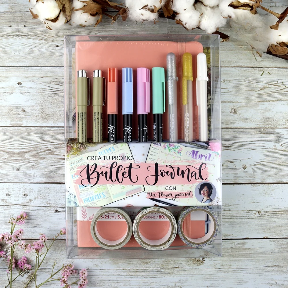 Set Bullet Journal Rosa Talens - Image 2
