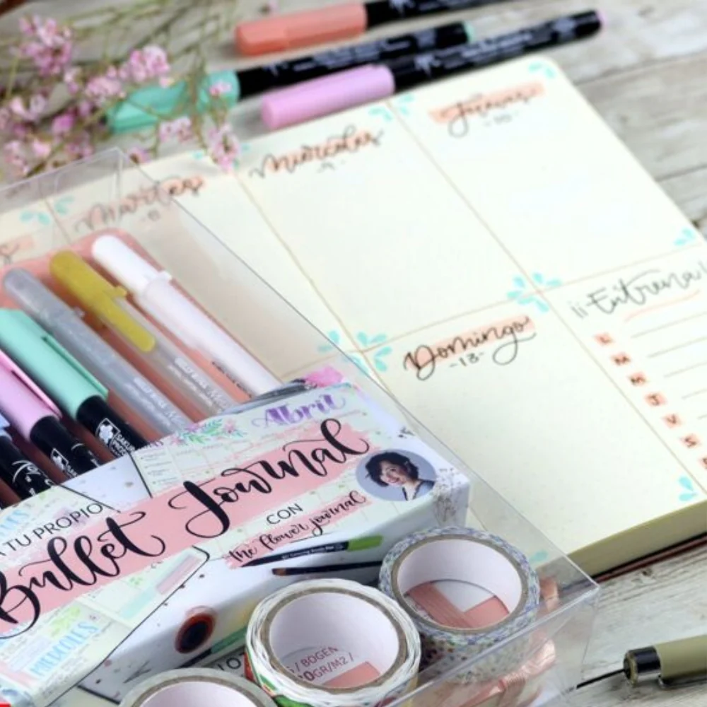 Set Bullet Journal Rosa Talens - Image 3