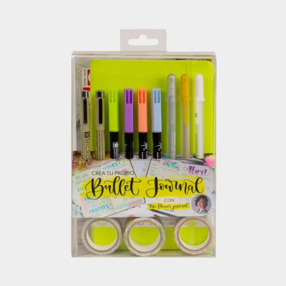 Set Bullet Journal Verde Talens - Image 3