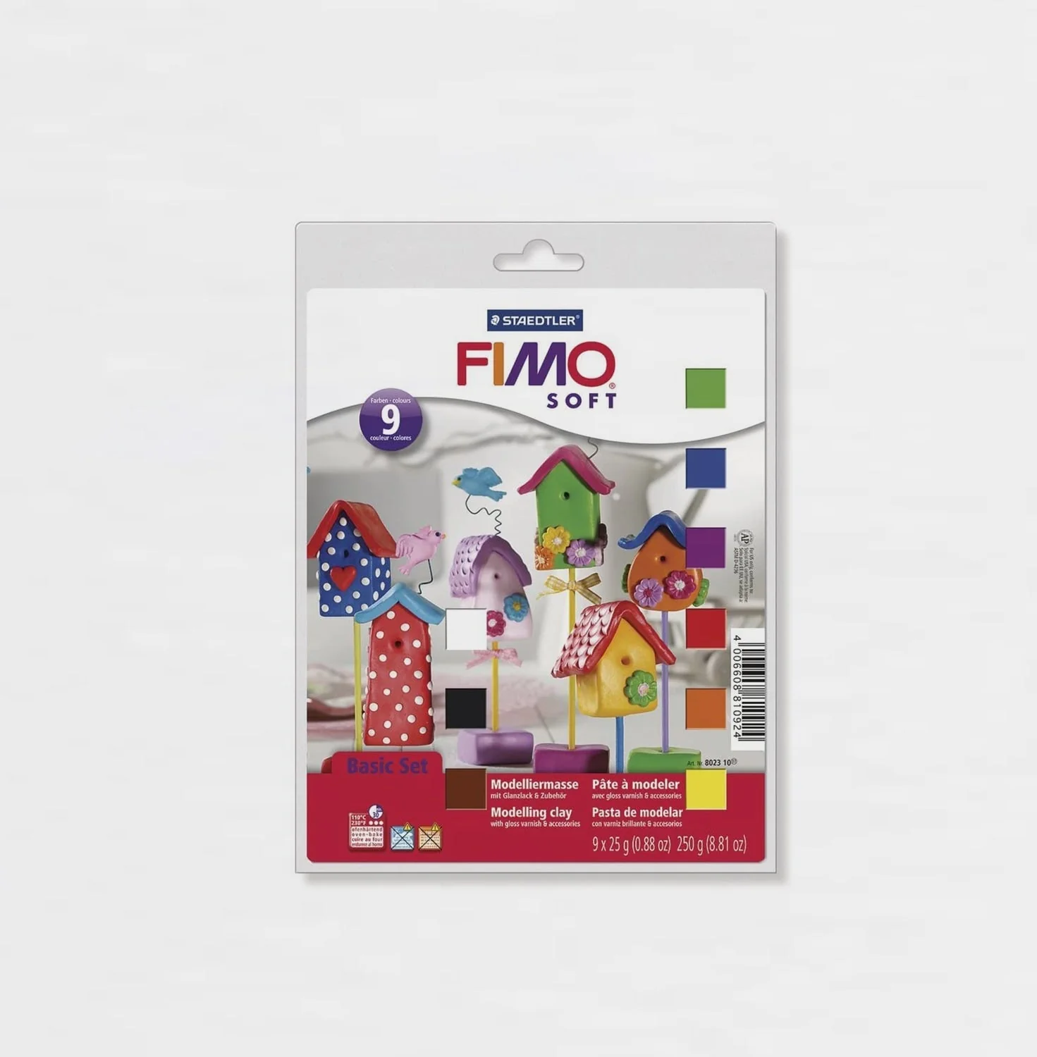 Set Completo Básico FIMO SOFT