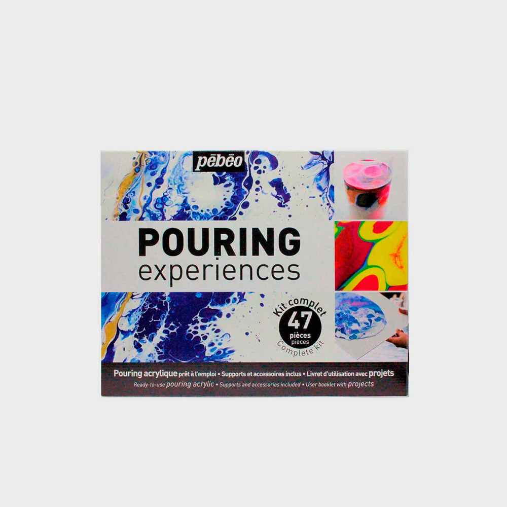 Set Completo Pouring Experiences 47 Piezas Pebeo - Image 3
