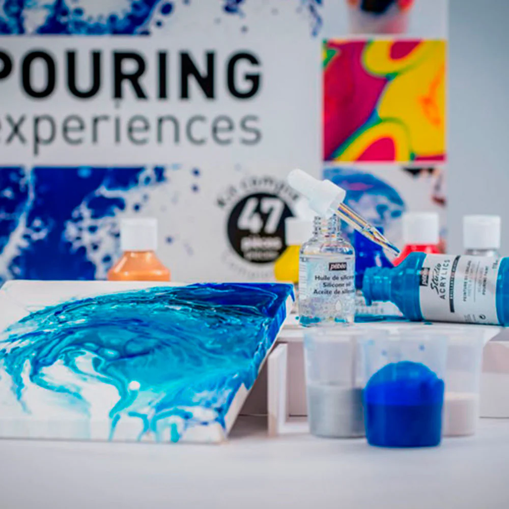 Set Completo Pouring Experiences 47 Piezas Pebeo - Image 4