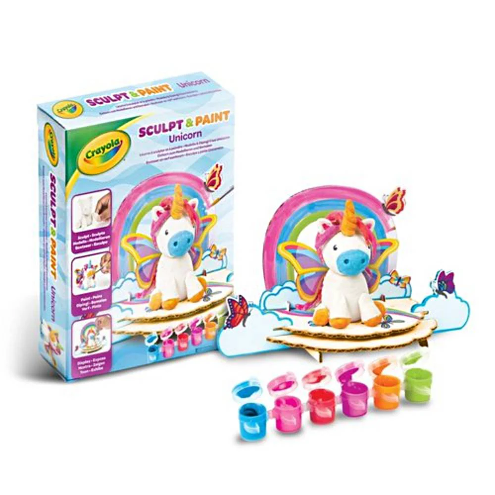 Set Crea y Decora Unicornio con Arcilla Crayola - Image 2