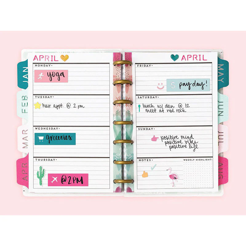 Set de 13 Iconos para Word Punch Board We R Makers - Image 2
