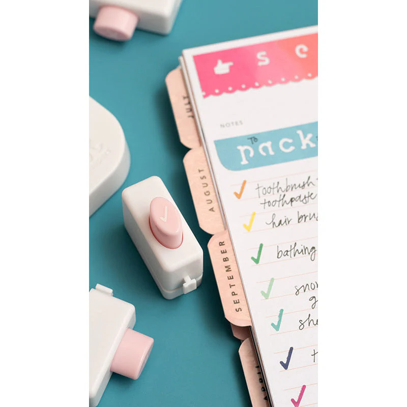 Set de 13 Iconos para Word Punch Board We R Makers - Image 3