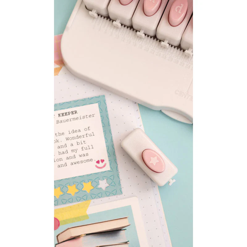 Set de 13 Iconos para Word Punch Board We R Makers - Image 4