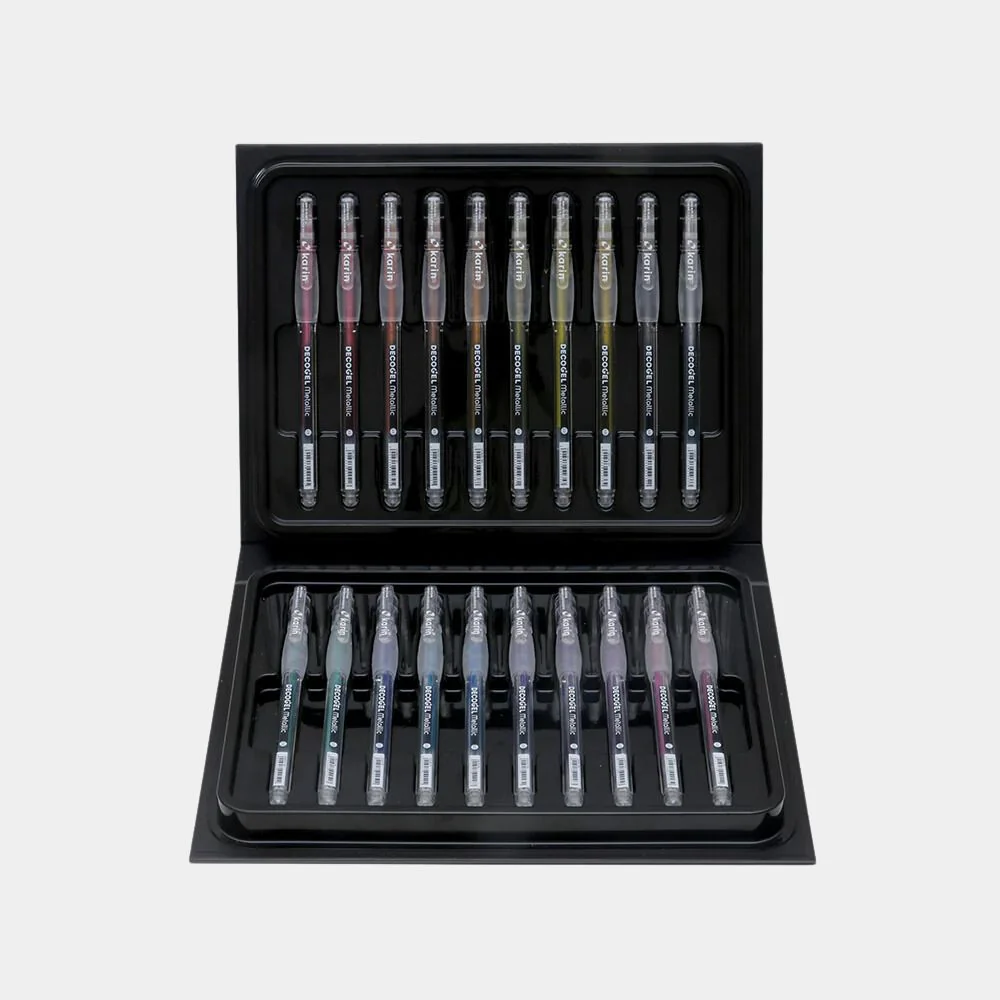 Set de 20 Colores Metallic Decogel 1.0 - Image 4