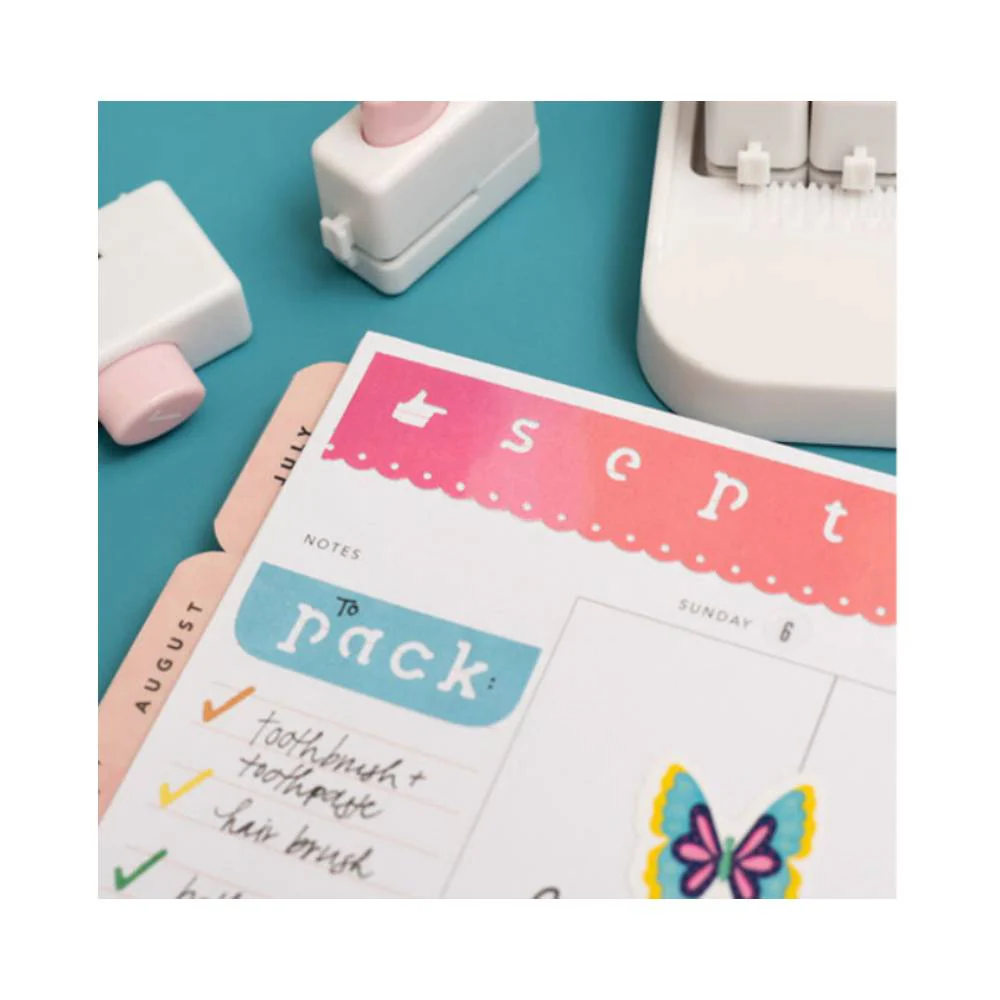 Set de 27 Letras Minúsculas para Word Punch Board We R Makers - Image 3