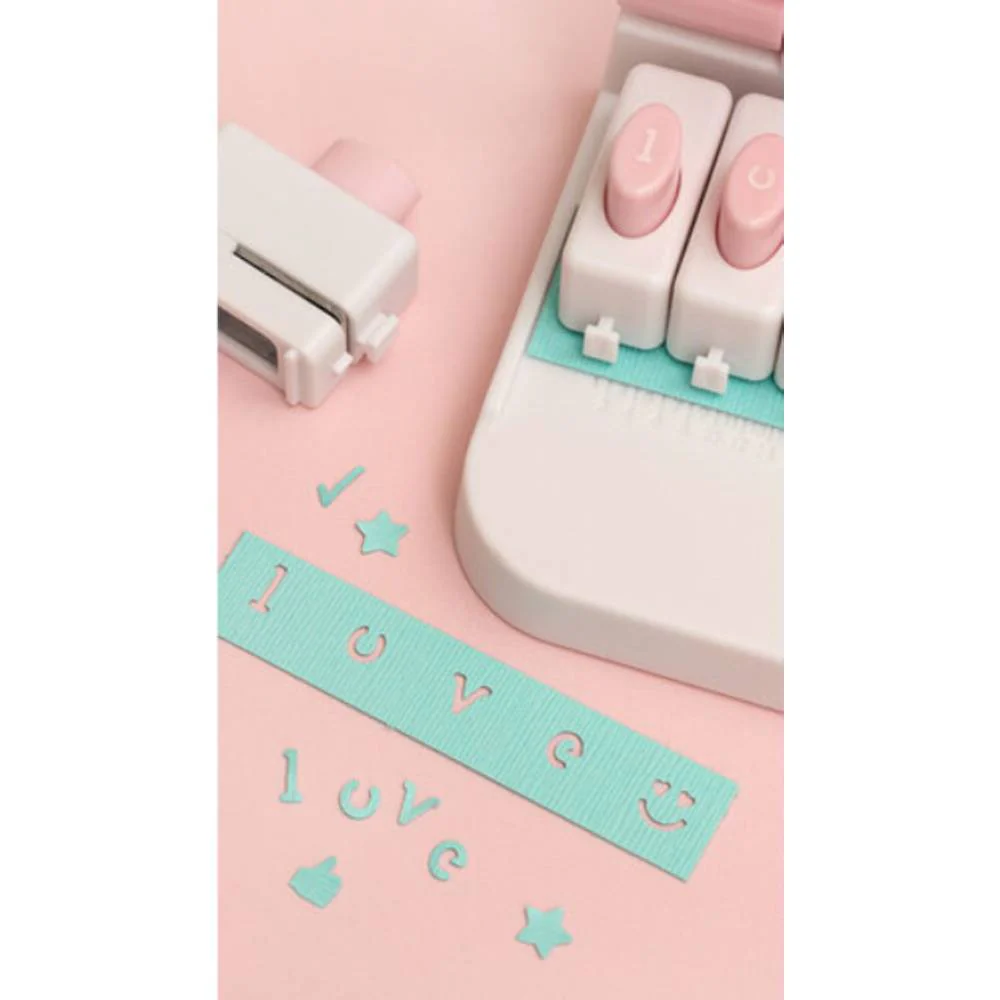Set de 27 Letras Minúsculas para Word Punch Board We R Makers - Image 4