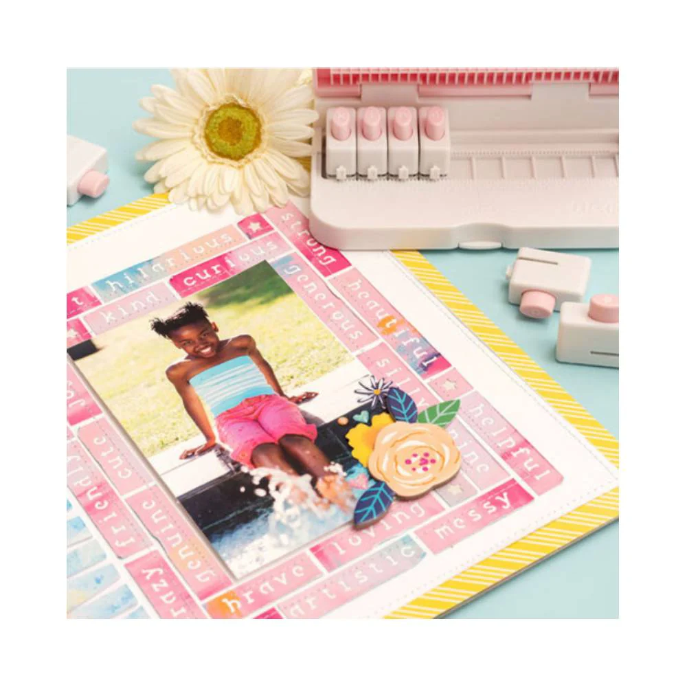Set de 27 Letras Minúsculas para Word Punch Board We R Makers - Image 5