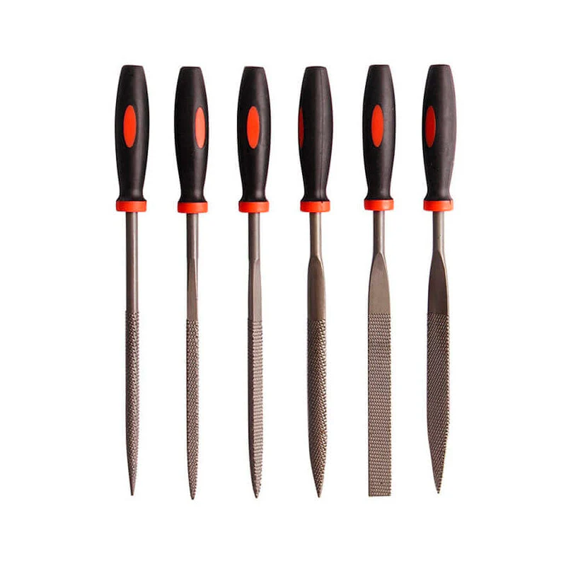 Set de 6 Limas para Madera Dismoer