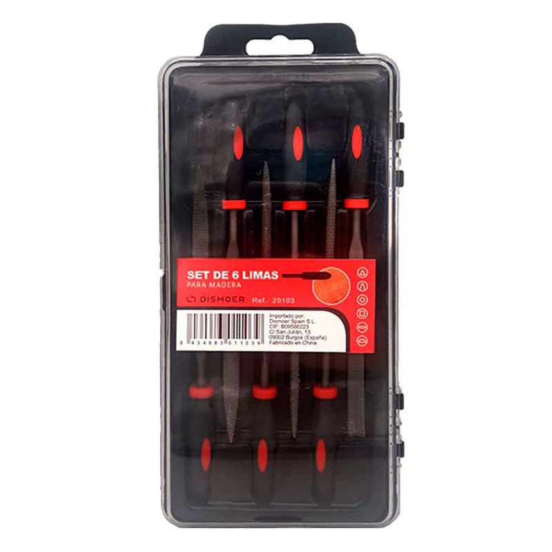 Set de 6 Limas para Madera Dismoer - Image 2