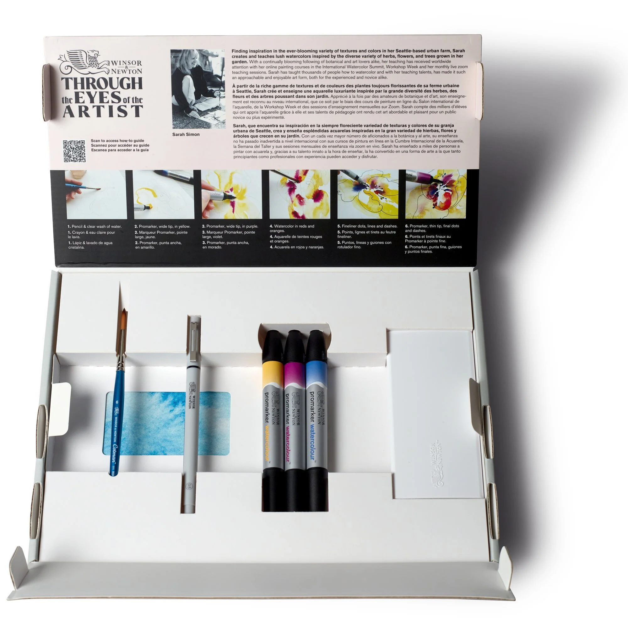 Set de Acuarela Mixed Media Winsor & Newton - Image 2