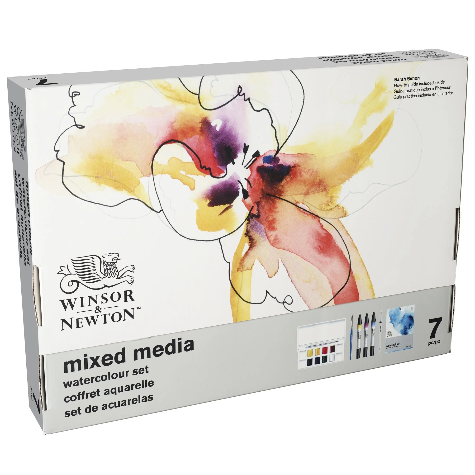 Set de Acuarela Mixed Media Winsor & Newton - Image 3