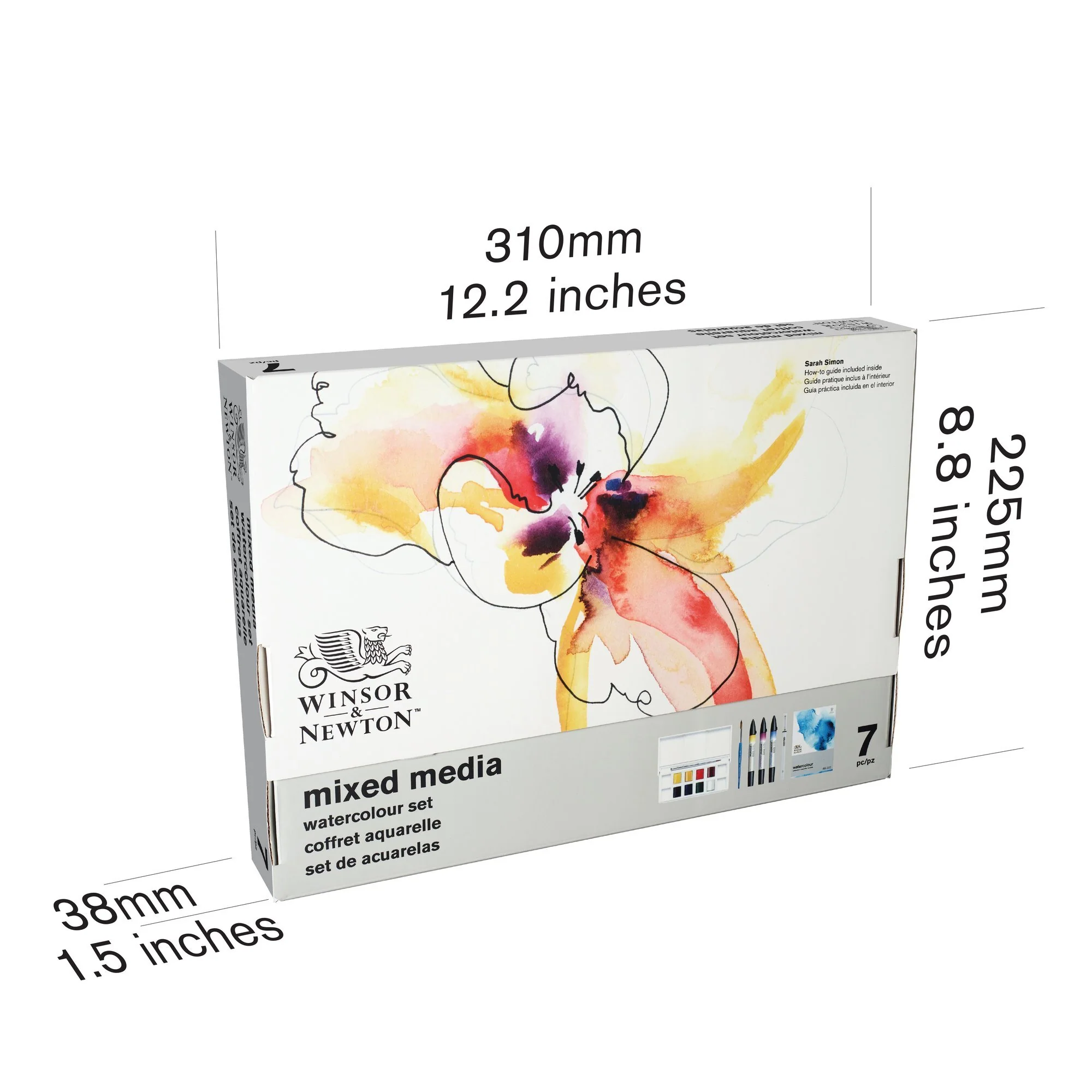 Set de Acuarela Mixed Media Winsor & Newton - Image 5
