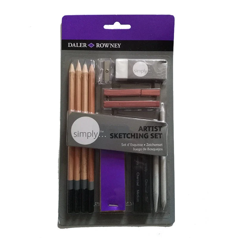 Set de Esbozo 13 Piezas Daler Rowney