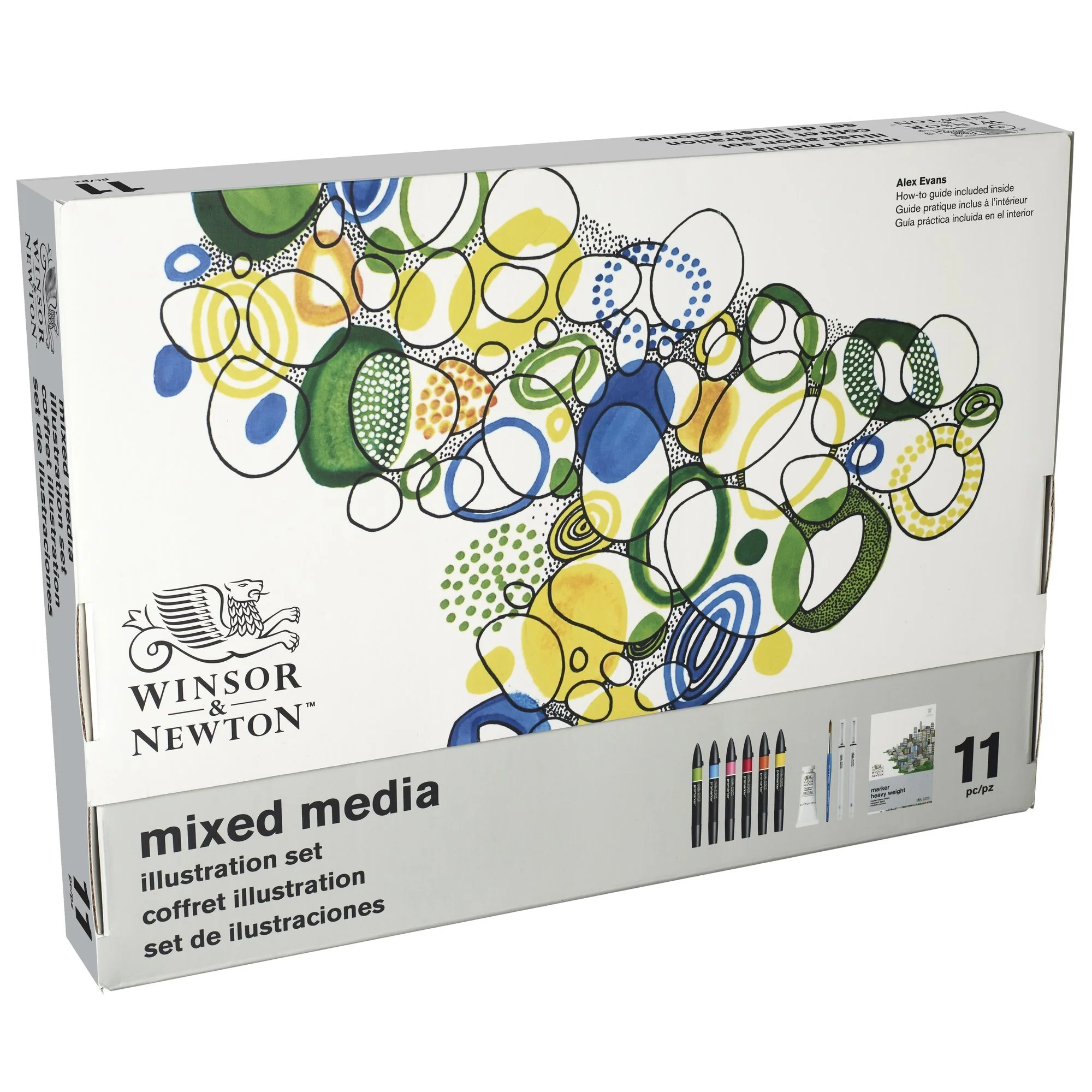 Set de Ilustración Mixed Media Winsor & Newton - Image 3