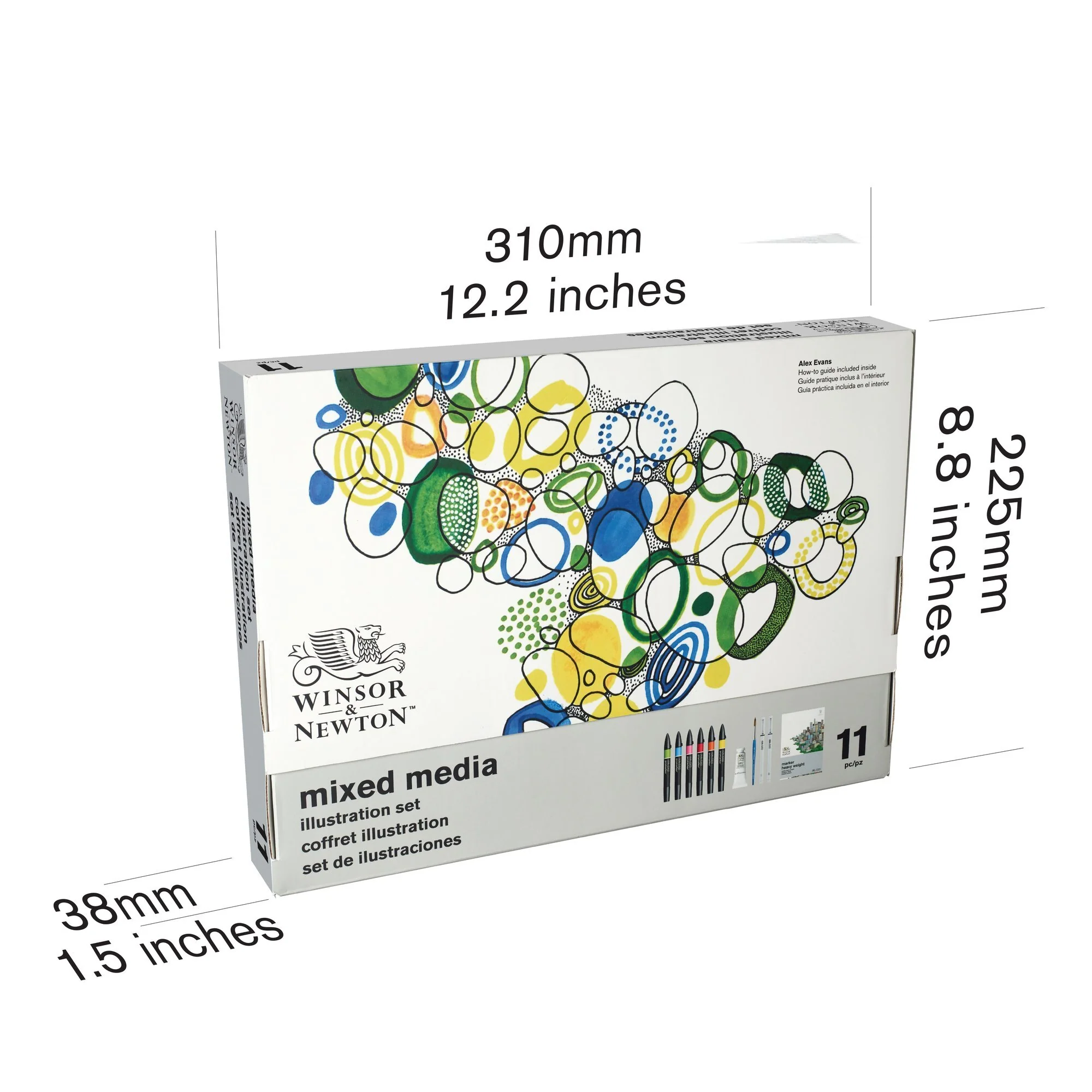 Set de Ilustración Mixed Media Winsor & Newton - Image 5
