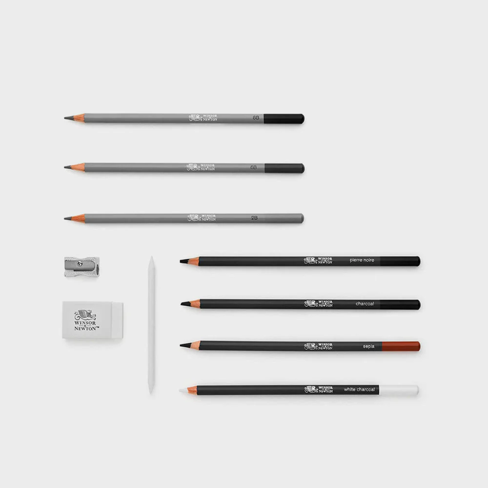 Set Esbozo WINSOR AND NEWTON Studio Collection 10 Piezas - Image 5