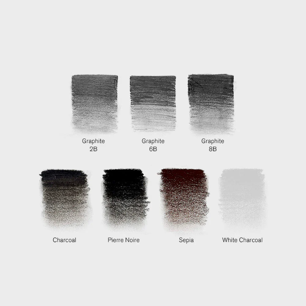 Set Esbozo WINSOR AND NEWTON Studio Collection 10 Piezas - Image 7